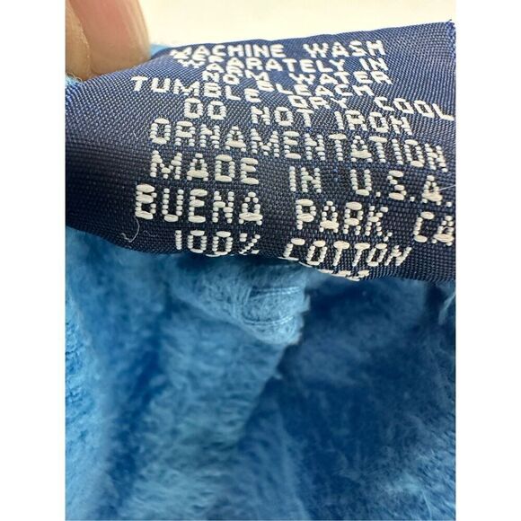 Vintage Wek The World Sport Costume Denim Sweatshirt & Joggers Blue Sz 1 * Notes - Picture 10 of 16